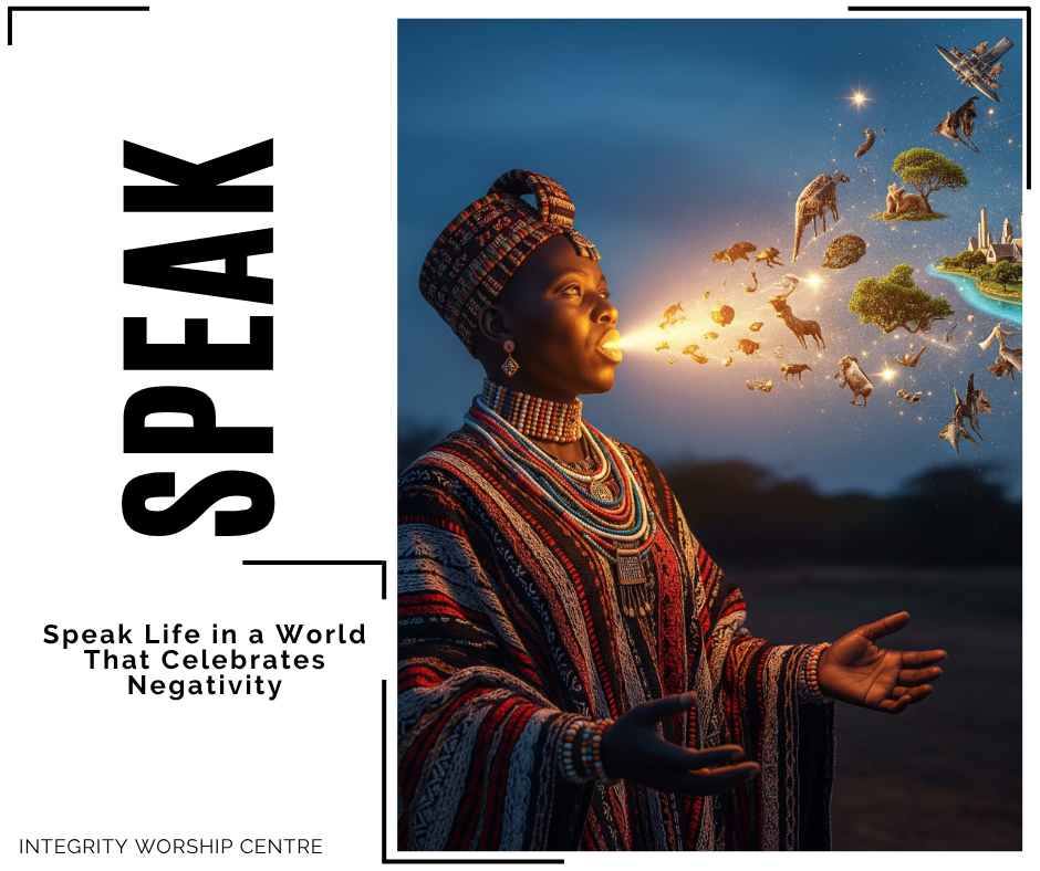 Read more about the article The Power of Your Words: Speak Life in a World That Celebrates Negativity
